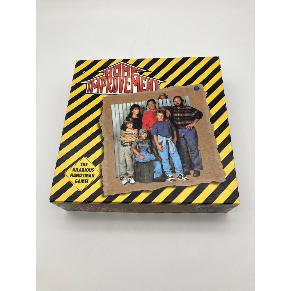 Vintage 1995 Home Improvement Handyman Board Game Tim Allen - Complete